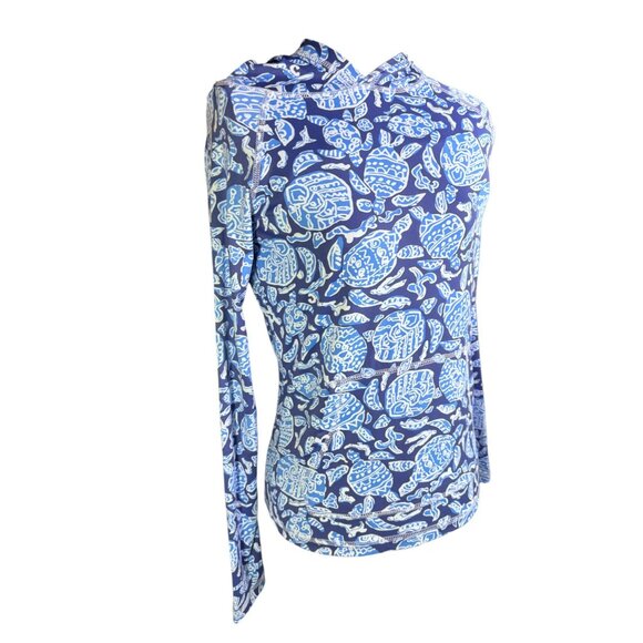 Banana Boat Ladies Swim Hoodie Long Sleeve Size Extra Small - Picture 2 of 12